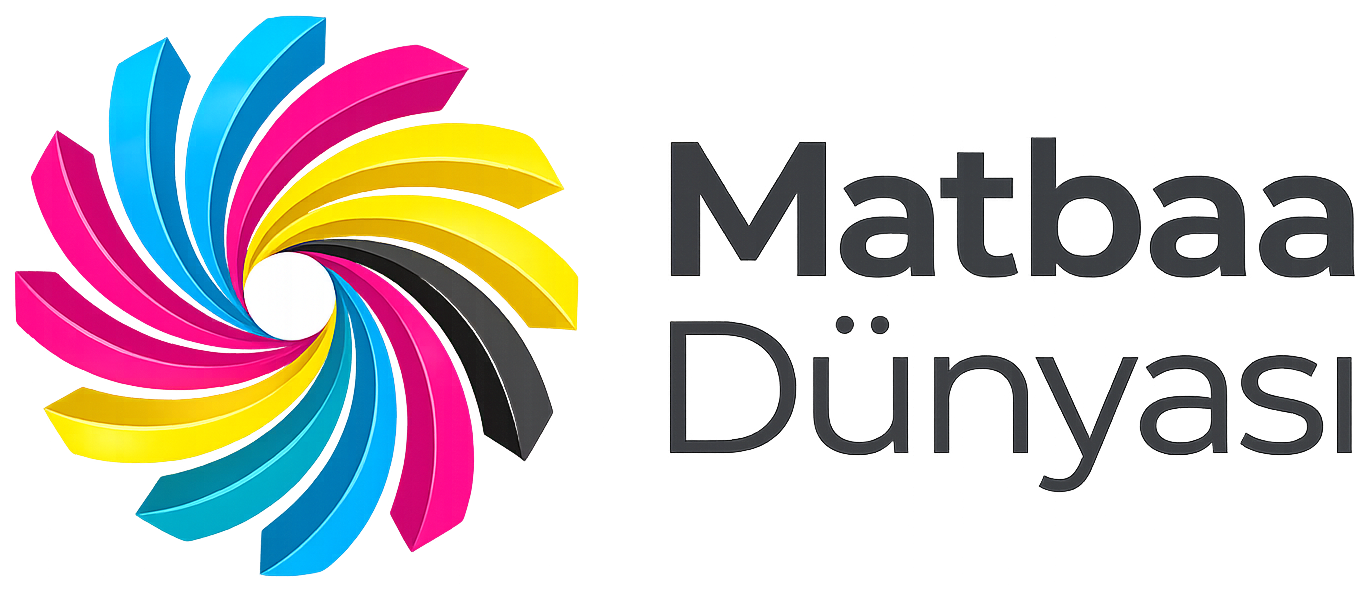 Matbaa Baskı Dünyası Logo
