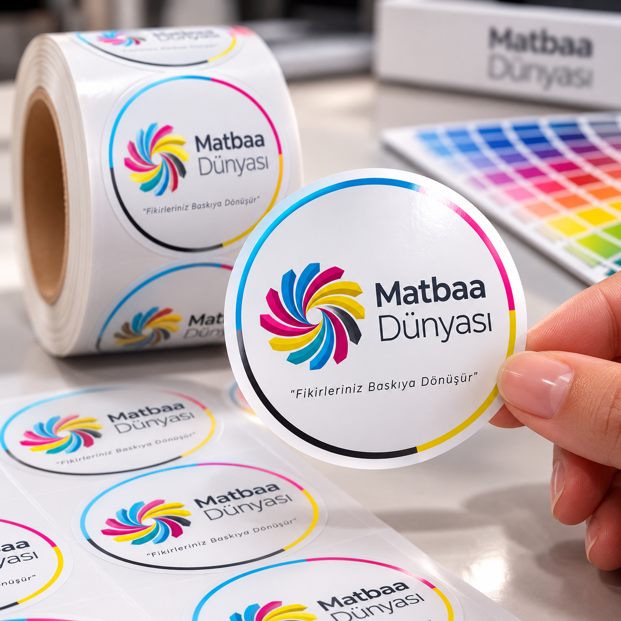 Sticker Baskı